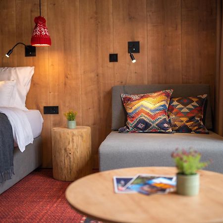 Hotel Nomad Bjelasnica ภายนอก รูปภาพ