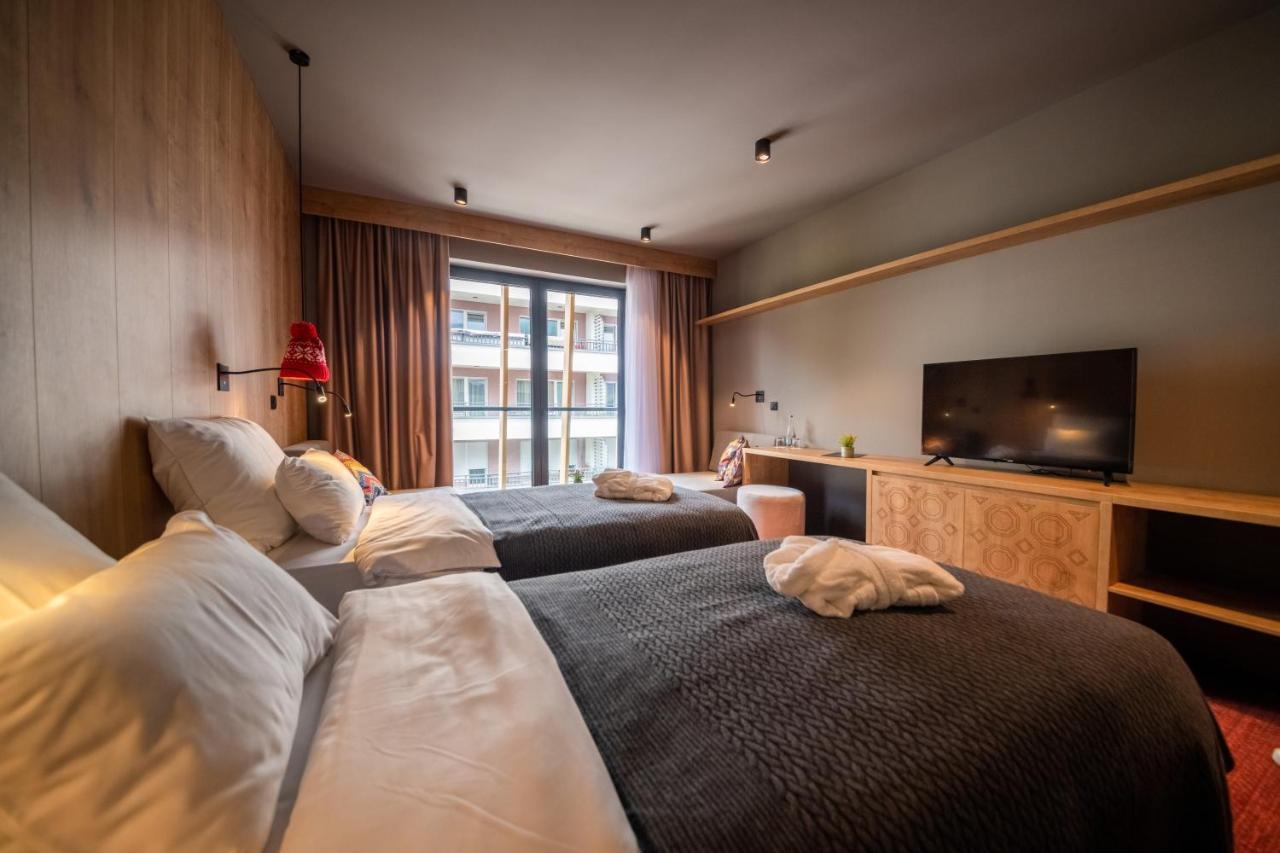 Hotel Nomad Bjelasnica ภายนอก รูปภาพ
