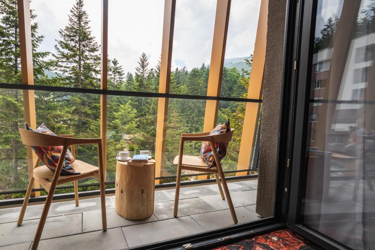 Hotel Nomad Bjelasnica ภายนอก รูปภาพ