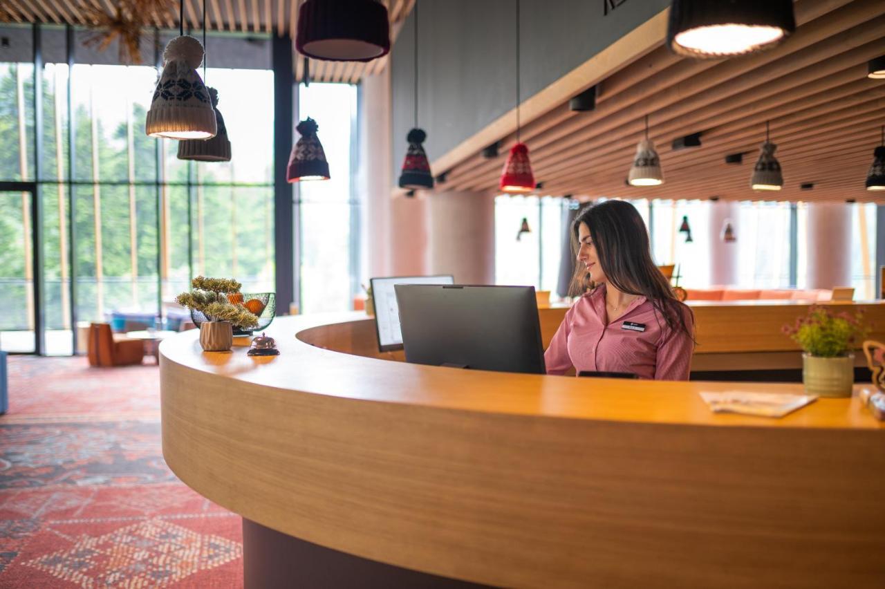 Hotel Nomad Bjelasnica ภายนอก รูปภาพ