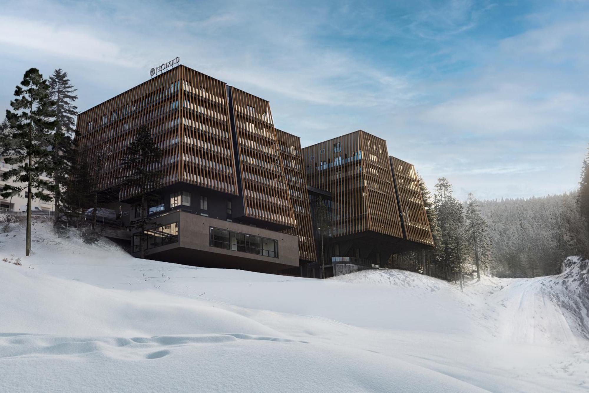Hotel Nomad Bjelasnica ภายนอก รูปภาพ