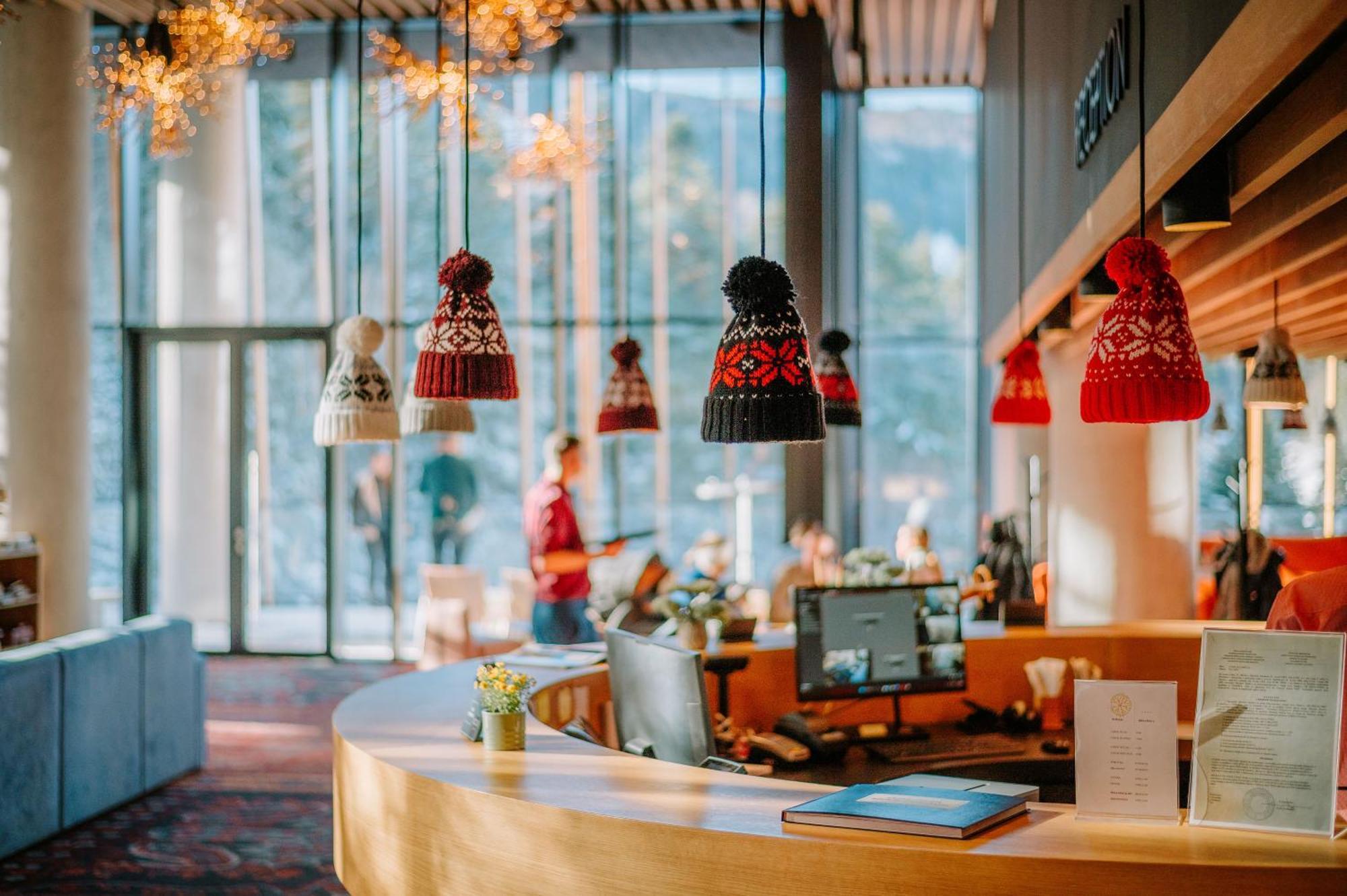 Hotel Nomad Bjelasnica ภายนอก รูปภาพ