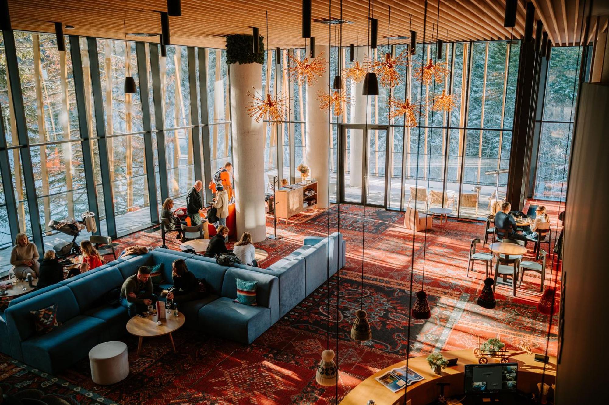 Hotel Nomad Bjelasnica ภายนอก รูปภาพ