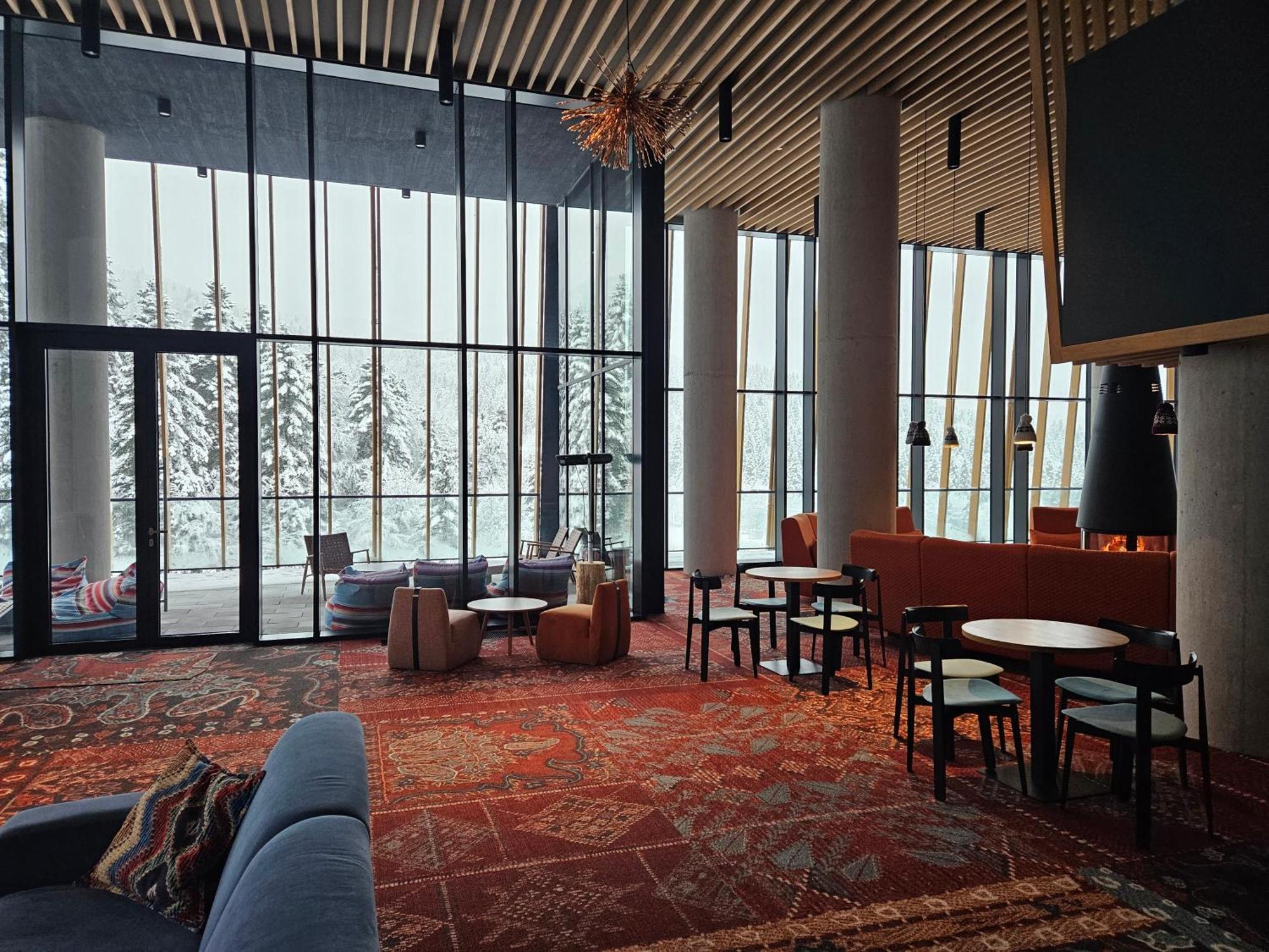 Hotel Nomad Bjelasnica ภายนอก รูปภาพ