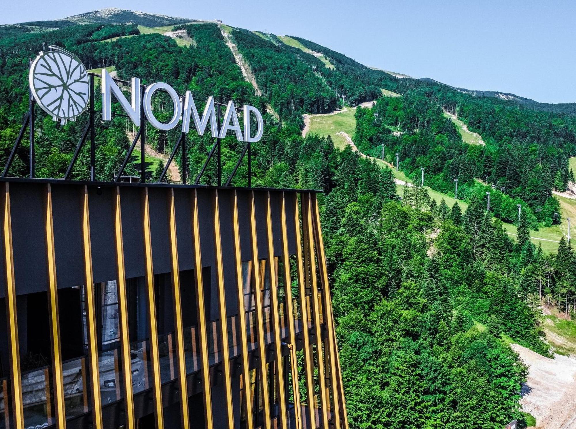 Hotel Nomad Bjelasnica ภายนอก รูปภาพ